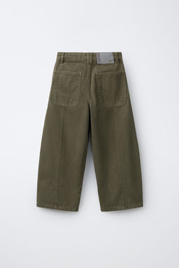 PANTAL?N BALLOON / Khaki - Zara фото 2