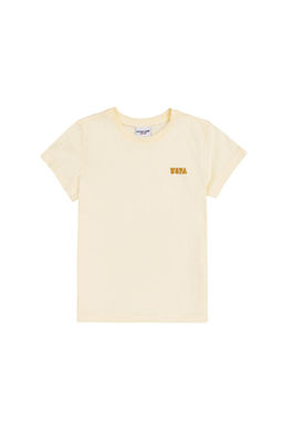 Erkek _ocuk Ekru Bisiklet Yaka Ti__rt - U.s. polo assn фото 2