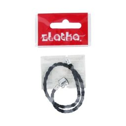 Zlatka Браслет плетеный RBL-01 21 см 5 шт СК/Распродажа №05 черный  фото 4