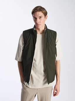 Standart Kal?p Dik Yaka Erkek ?i?me Yelek