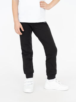 Брюки детские черные 446п (110, 60)