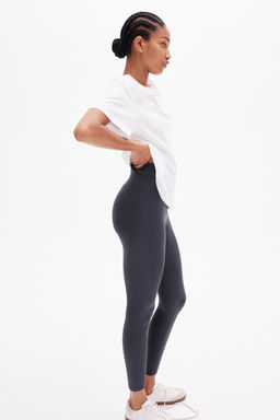 Cotton leggings - H&m фото 3