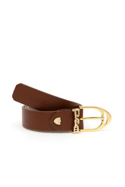 Женский светло-коричневый ремень - U.s. polo assn фото 3