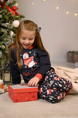Детская новогодняя пижама Happyfox - Happy fox фото 10