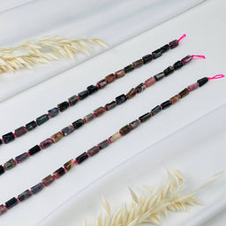 Бусины для украшений из Турмалина микс 40 см