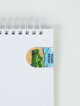 Цена за 2 шт. Магнитные закладки для книг, 6 шт. Юному защитнику - Artfox фото 4