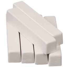 Цена за 8 шт. Мелки белые школьные 6 шт. Смешарики, прямоугольные фото 2