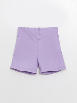 Basic Gabardin K?z ?ocuk ?ort