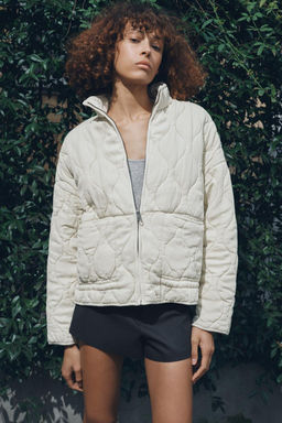 PADDED JACKET ZW COLLECTION - Zara фото 13