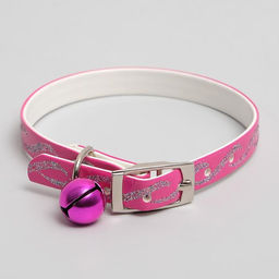 Ошейник из искусственной кожи Бесконечность с блестками, 30 х 1 см, микс цветов - Пижон фото 2