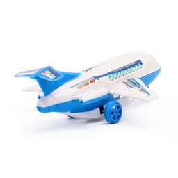 Цена за 2 шт. Самолёт инерционный «Пассажирский»