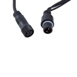 ULD-B5007-300/TBK MULTI IP67 Бахрома светодиодная с эффектом мерцания, 5м. Соединяемая. 300 светодиодов. Красный, желтый, синий, зеленый свет. Провод черный. TM Uniel - Volpe фото 4