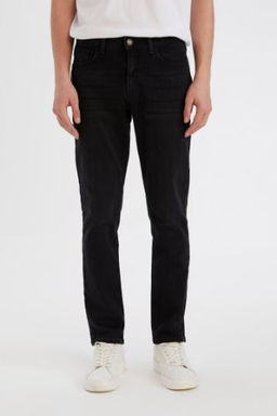 Pedro Slim Fit Dar Kal?p Normal Bel Dar Paca Jean Pantolon