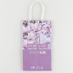 Пакет крафтовый For you, 12 21 9 см - Дарите счастье фото 4