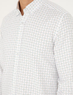 Ye_il Slim Fit Uzun Kollu G_mlek