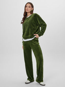 Комплект женский зеленый - Mark formelle фото 9