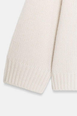OVERSIZED WOOL AND CASHMERE SWEATER - Zara фото 9