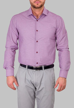 Сорочка мужская длинный рукав GREG 663/139/260/ZV/1  фото 8