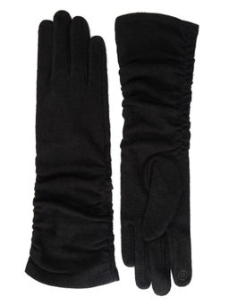 Перчатки жен Labbra TOUCH LB-PH-64 black  фото 4