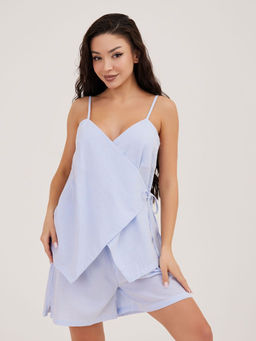 Пижама жен. Megan голубой - Sensera фото 4