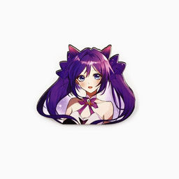 Цена за 20 шт. Значки деревянные Аниме в шоубоксе, 20 шт.