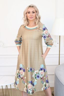 Платье П4-4680/16 - Wisell фото 11