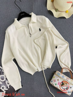 Кофта женская на замке