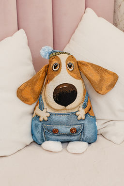 Подушка игрушка Бобик 25*35