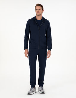 Lacivert Slim Fit 3 _plik Pa_as_ Lastikli E_ofman Alt_