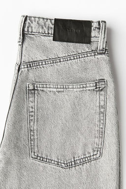 Curvy Fit Wide Ultra High Jeans - H&m фото 7