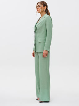 Костюм из жакета, топа и брюк. - Gizart фото 9