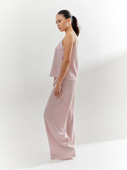 MY Брюки пижамные жен.атлас Б313  фото 4