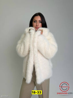 Эко-шуба с искусственным мехом - Bruno фото 4