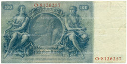 Банкнота 100 рейхсмарок 1935 года Германия