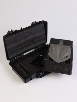 Лопата туристическая, 3 предмета, многофункциональная, в кейсе