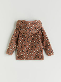 Leopar Desenli K?z Bebek H?rka ve Pantolon 2li