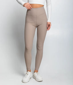 Леггинсы #КТ707 (3), бежево-серый