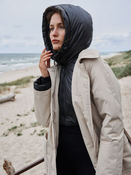 Плащ утепленный HOOPS, арт. 33090