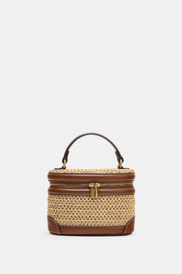 VANITY CUERPO TRENZADO / Beige claro - Zara фото 3