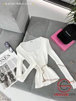 Кофта женская однотонная