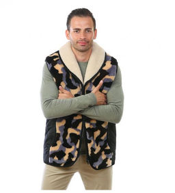 Жилет арт.1117-01 АТЛОН Камуфляж серый