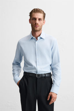 EASY CARE TEXTURED SHIRT - Zara фото 2