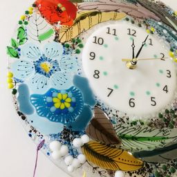 Настенные часы Птичье гнездышко