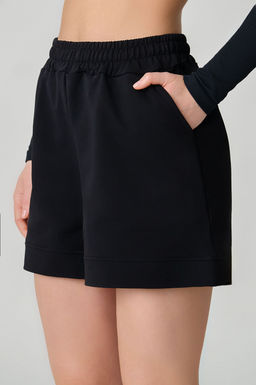 Арт.15-303/1 Шорты женские 42-48 (4 шт) Цвет:черный - Калинка фото 2