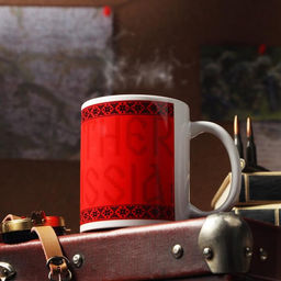 Кружка С 23 февраля. Матушка Россия, с нанесением - Дарим красиво фото 3