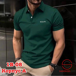 Футболка мужская из хлопка - Fiona фото 8