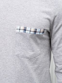 Комплект муж.арт.1029-5,серо-голубой - Binita фото 7