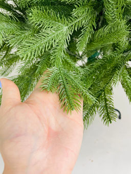 Ель литая плоские веточки 210 см - Ип лебедев о.ю фото 9