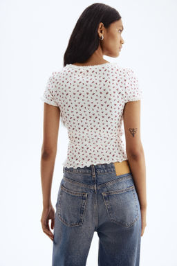 Top con encaje - H&m фото 10