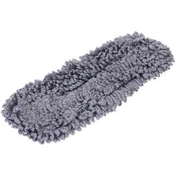 Сменная насадка для швабры из микрофибры Селфи 40х11 см 120гр Gray